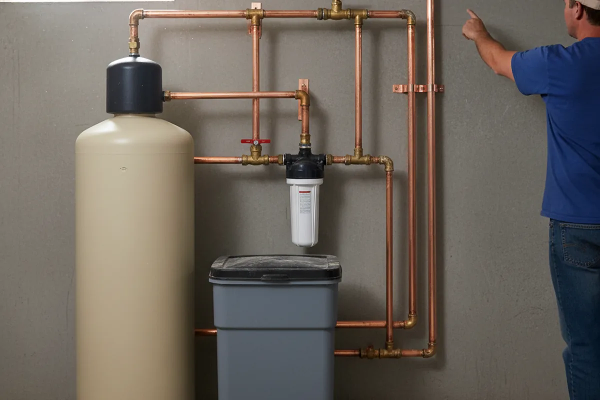 Whole-house water treatment system installed in Keithsburg